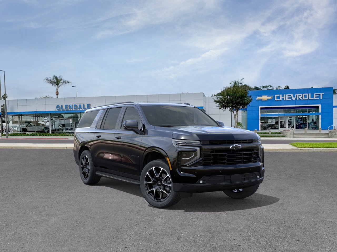 2026 Chevrolet Suburban RST SUV