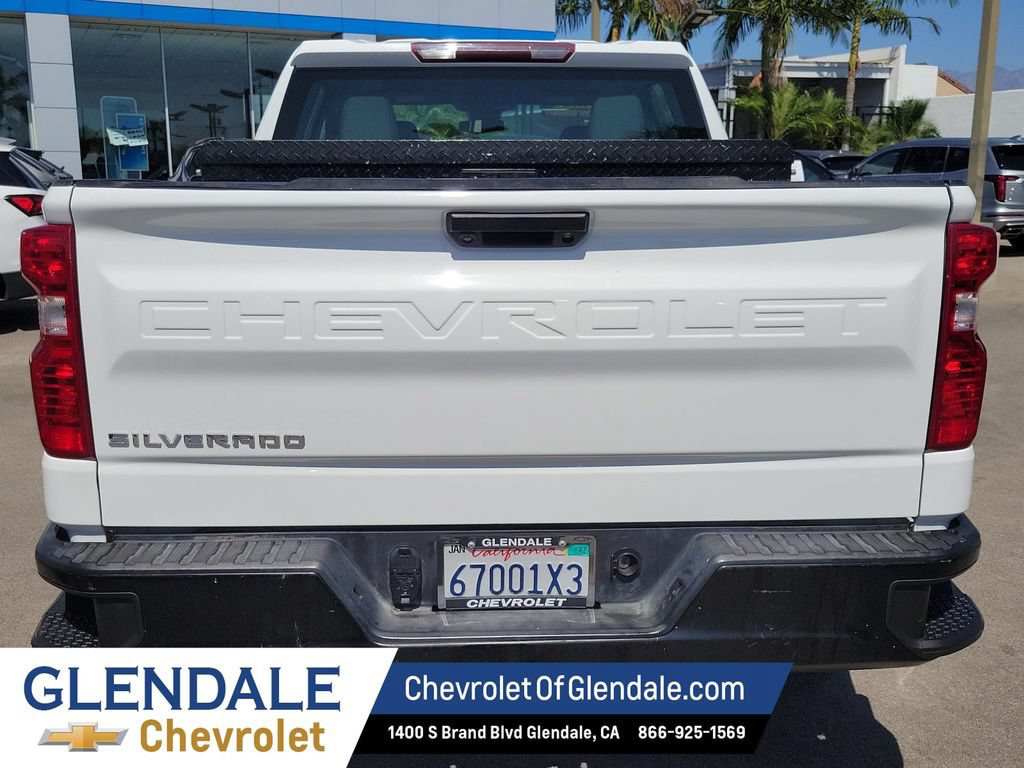 Used 2024 Chevrolet Silverado 1500 WT Truck