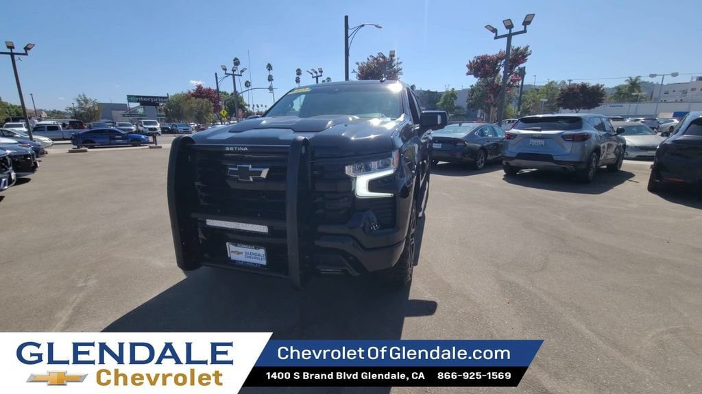 Used 2024 Chevrolet Silverado 1500 LT Trail Boss Truck