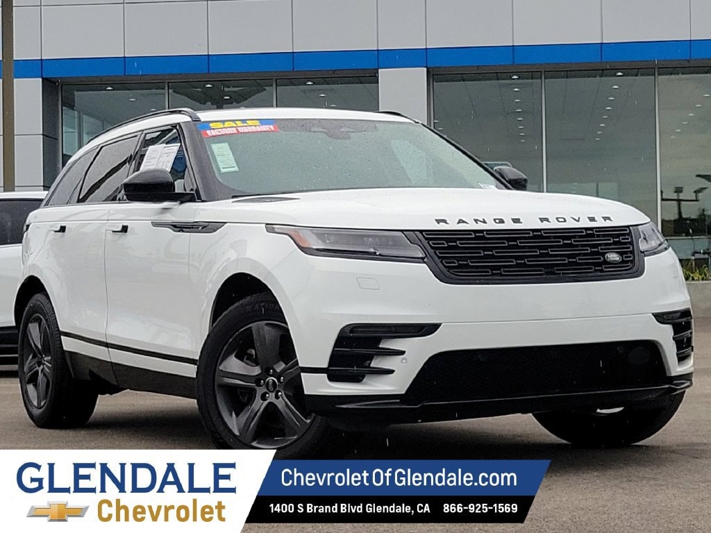 2025 Land Rover Range Rover Velar