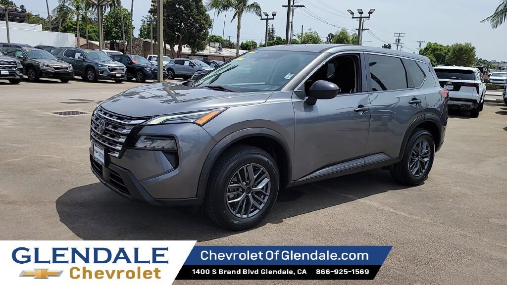 Used 2024 Nissan Rogue S