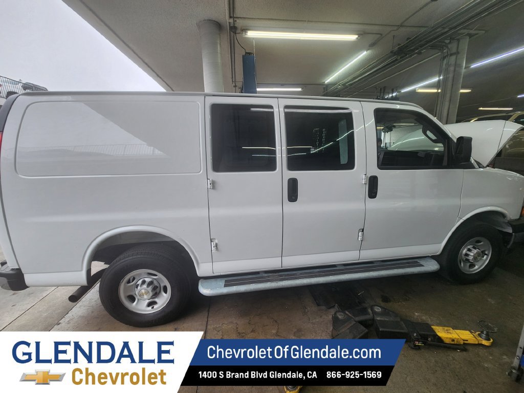 2025 Chevrolet Express Cargo Van