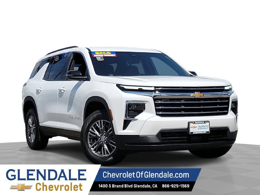 2026 Chevrolet Traverse