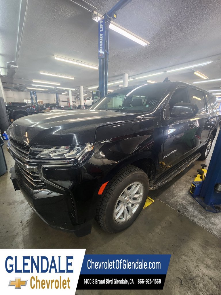 Used 2024 Chevrolet Suburban LT SUV