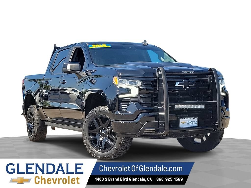 Used 2024 Chevrolet Silverado 1500 LT Trail Boss Truck