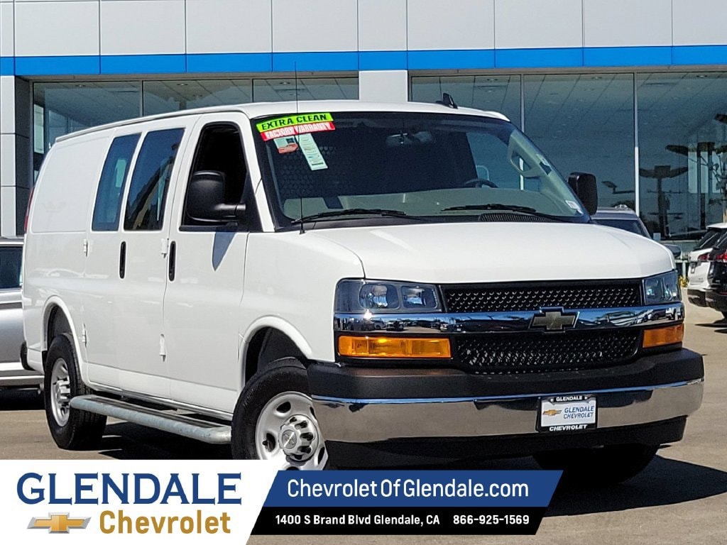 2025 Chevrolet Express Cargo Van