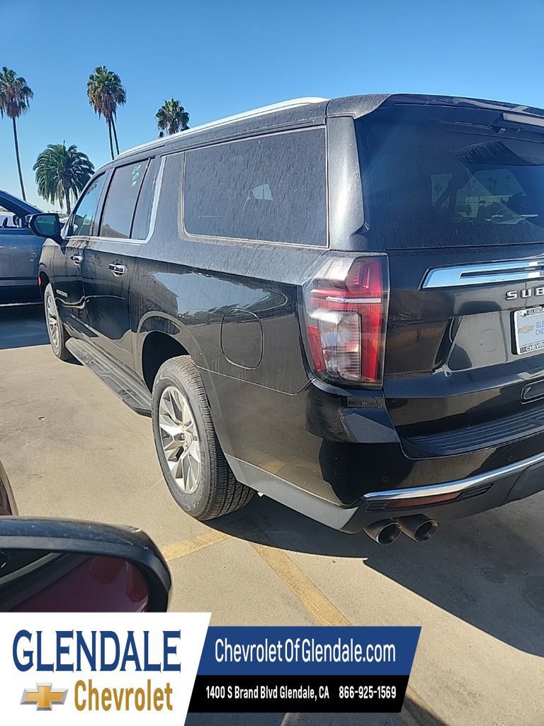 Used 2023 Chevrolet Suburban Premier SUV