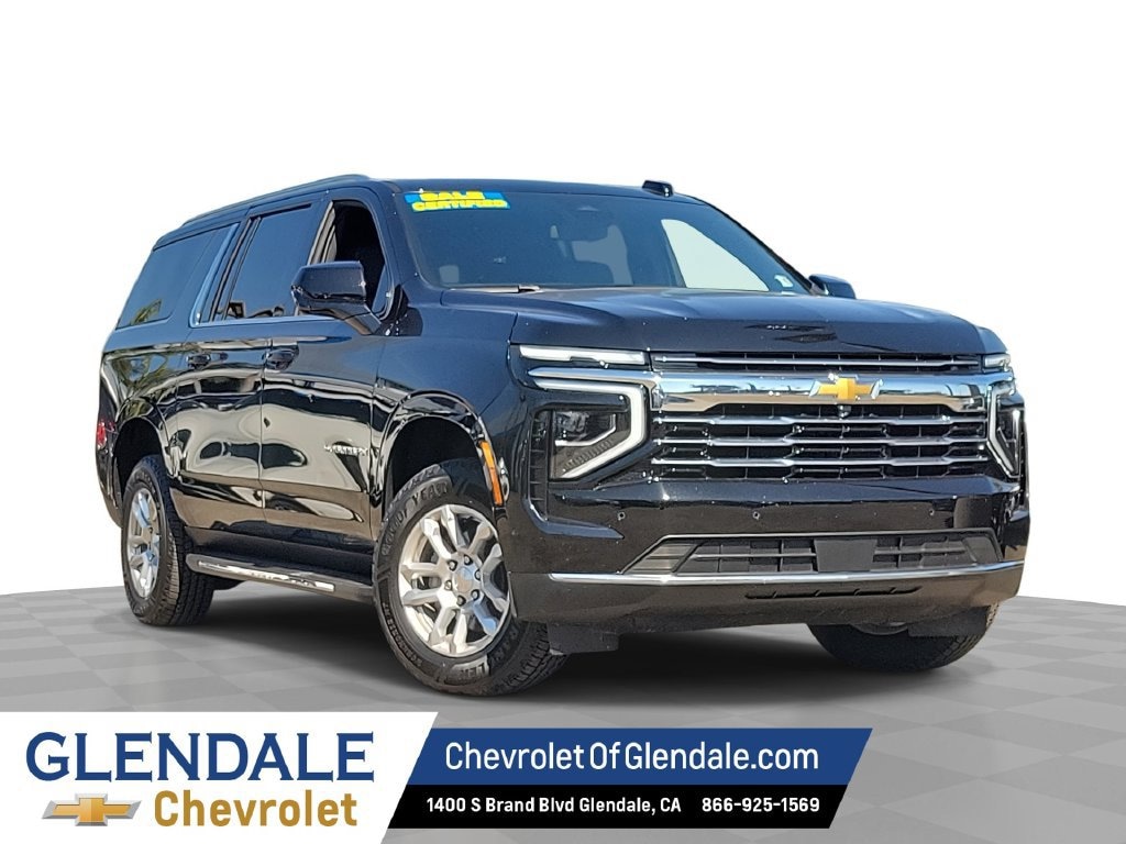 Used 2025 Chevrolet Suburban LT SUV
