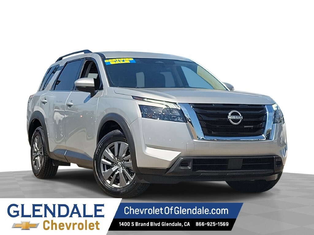 Used 2025 Nissan Pathfinder SV