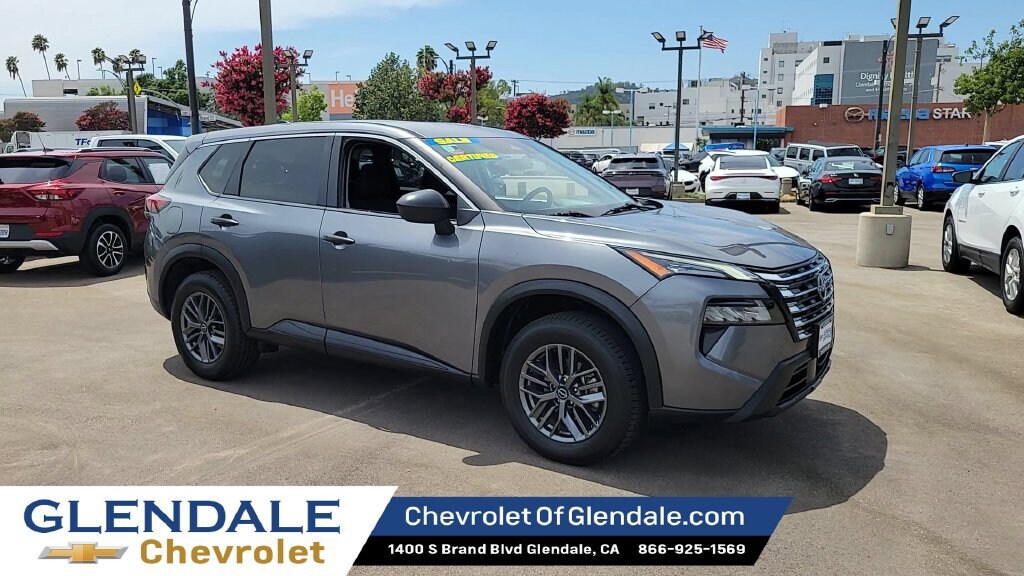 Used 2024 Nissan Rogue S