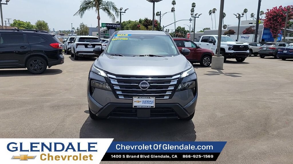 Used 2024 Nissan Rogue S