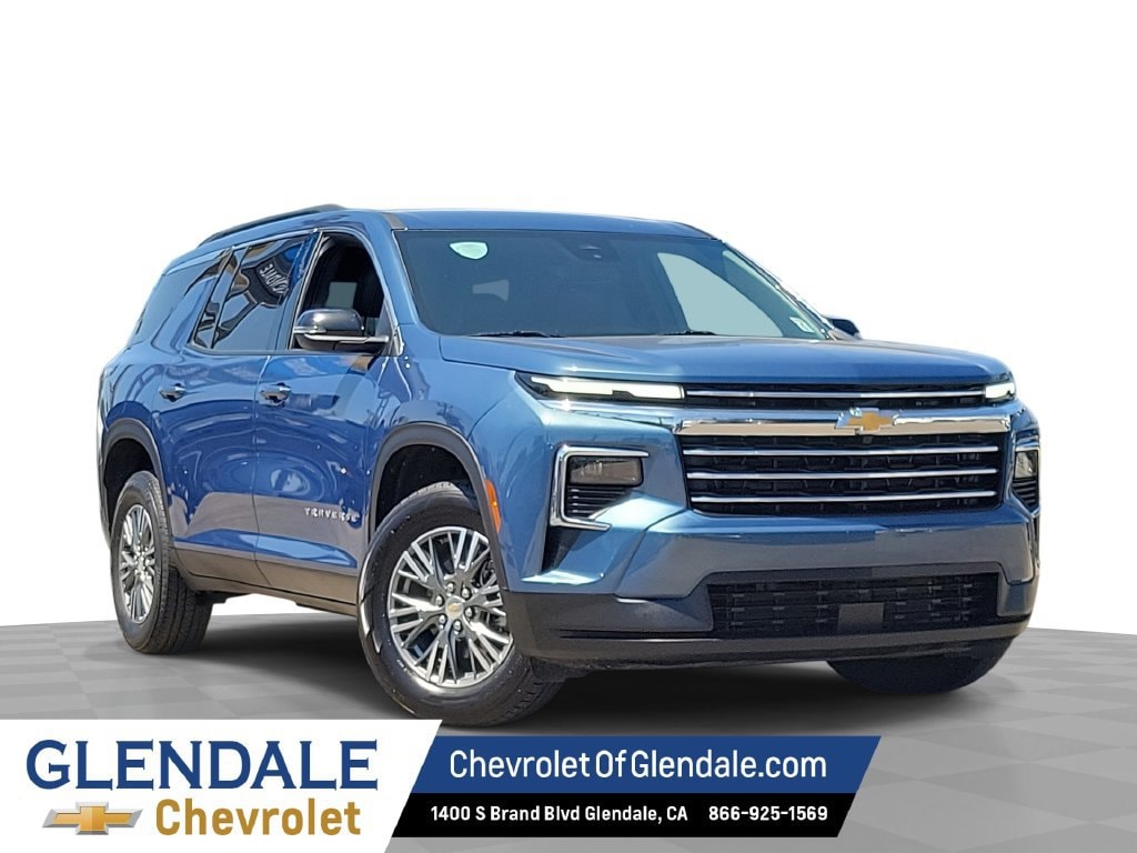 2025 Chevrolet Traverse