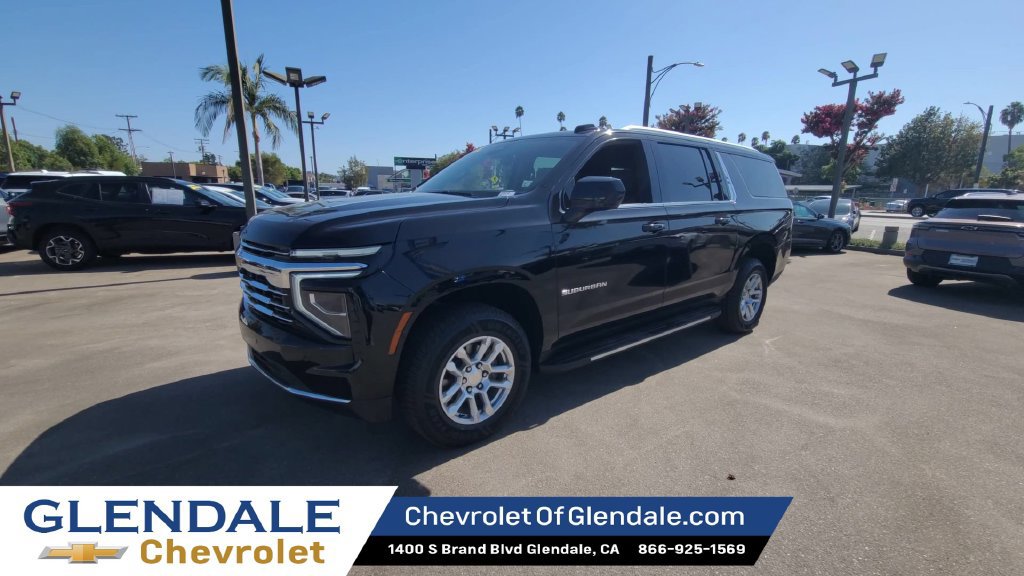 Used 2025 Chevrolet Suburban LT SUV