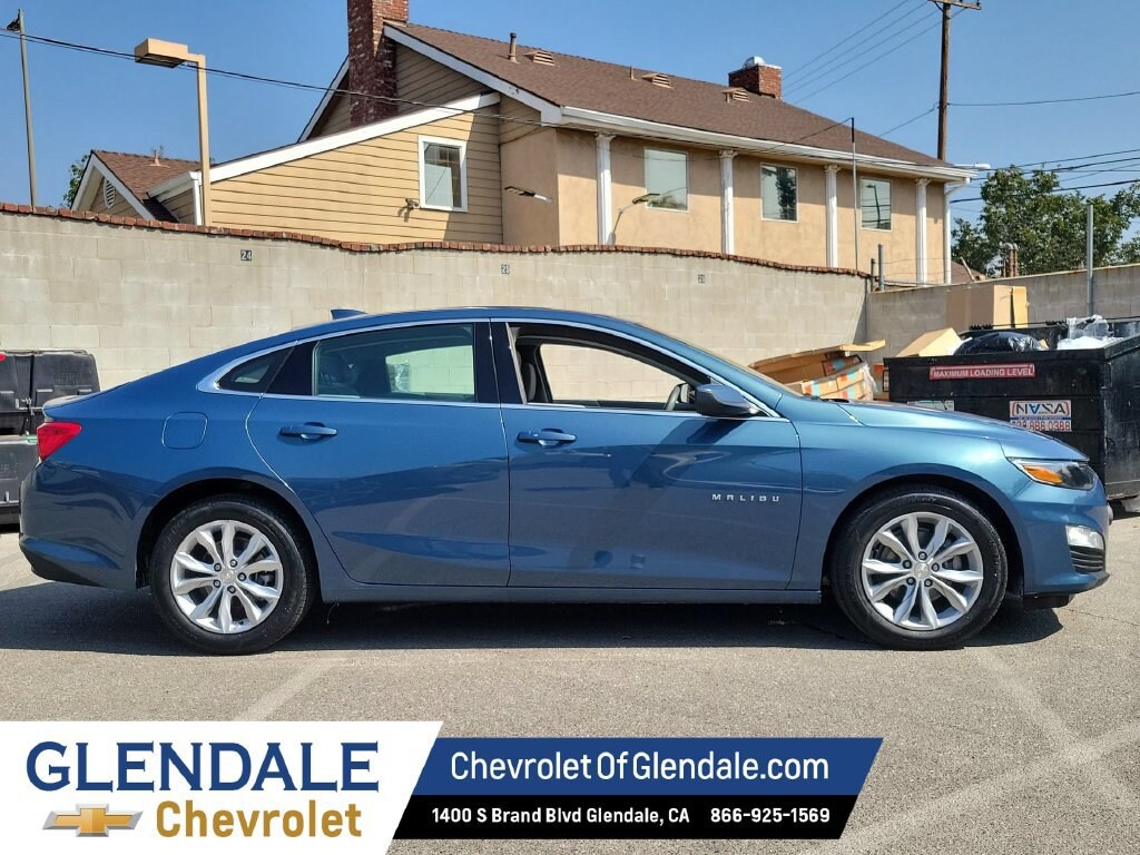 Used 2025 Chevrolet Malibu 1LT Car