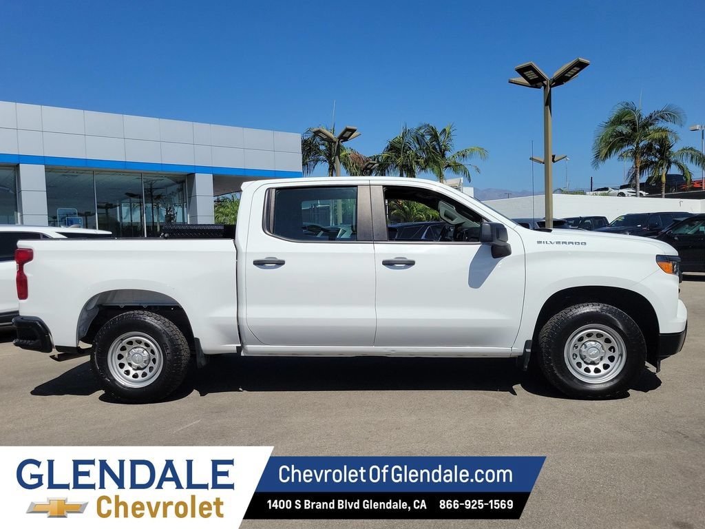 Used 2024 Chevrolet Silverado 1500 WT Truck