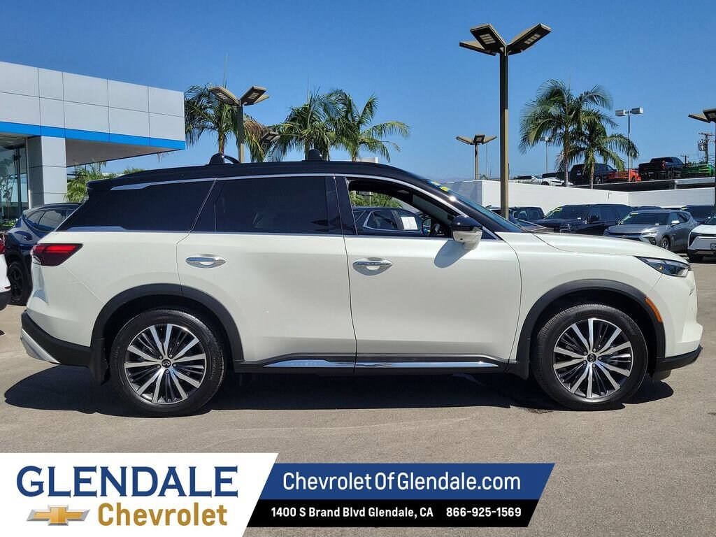 Used 2022 INFINITI QX60 Autograph AWD SUV