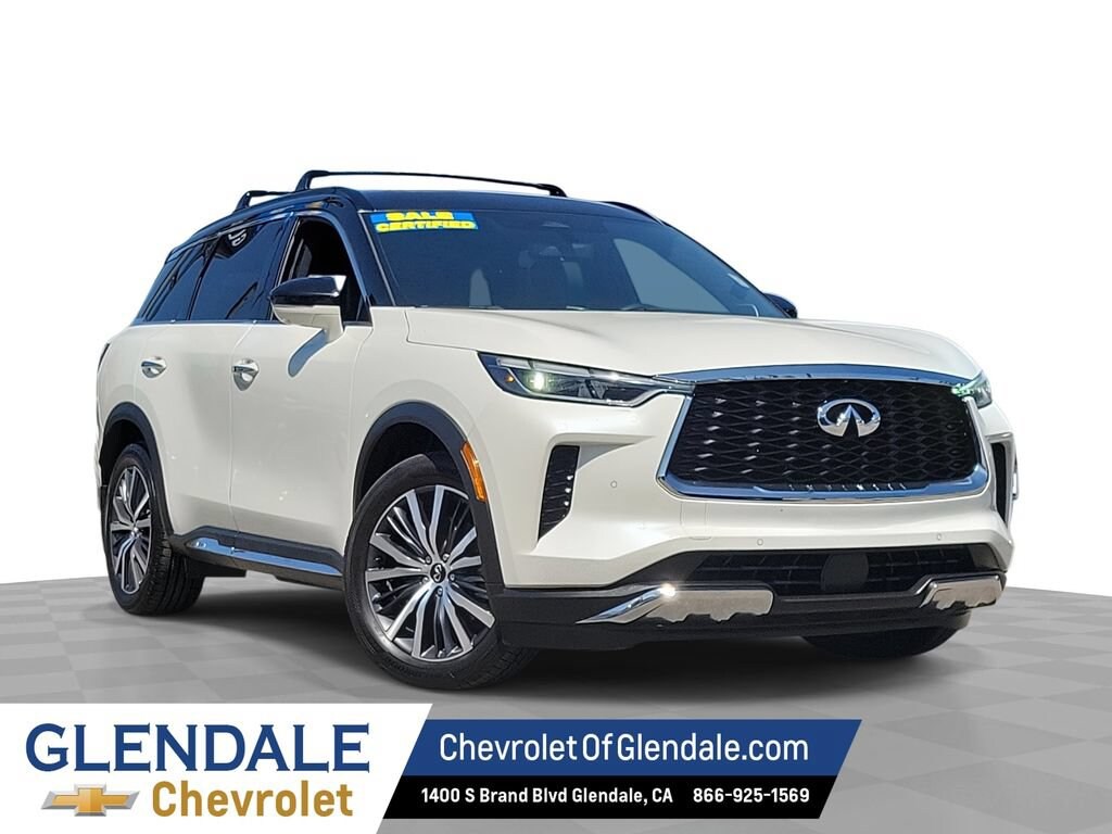 Used 2022 INFINITI QX60 Autograph AWD SUV
