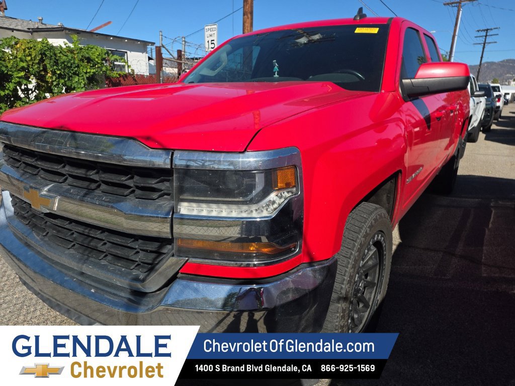 2018 Chevrolet Silverado 1500