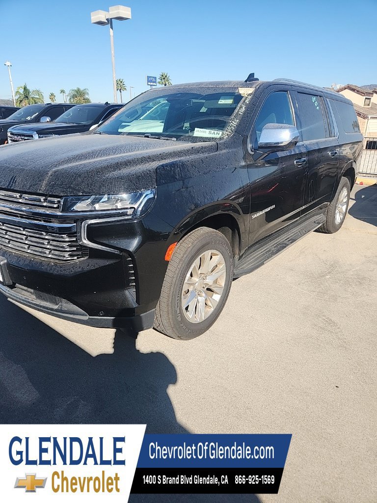 Used 2023 Chevrolet Suburban Premier SUV
