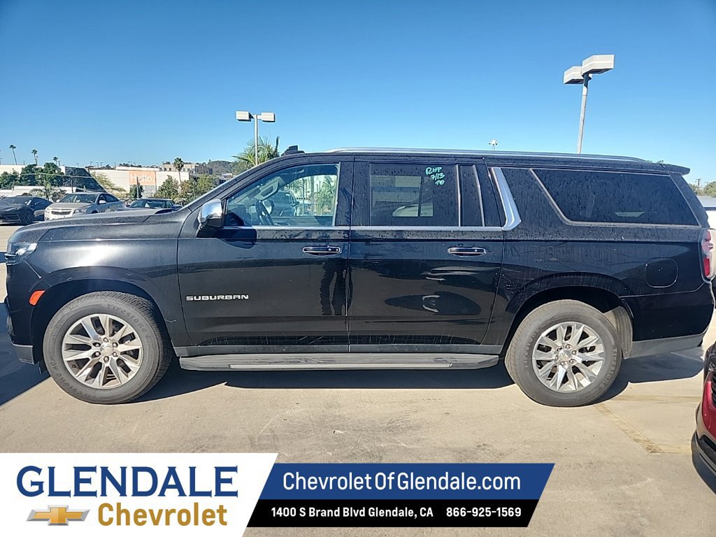 Used 2023 Chevrolet Suburban Premier SUV
