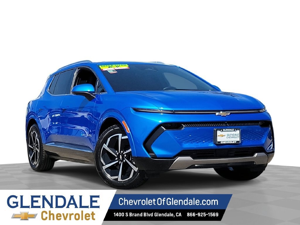 2024 Chevrolet Equinox EV