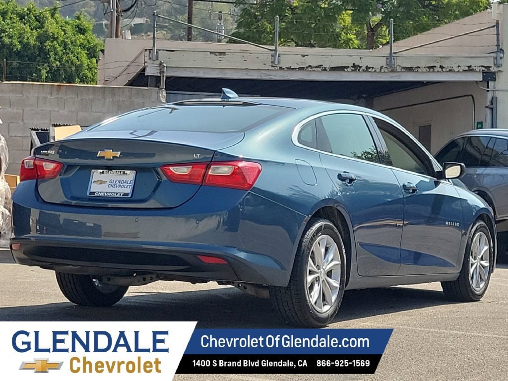 Used 2025 Chevrolet Malibu 1LT Car