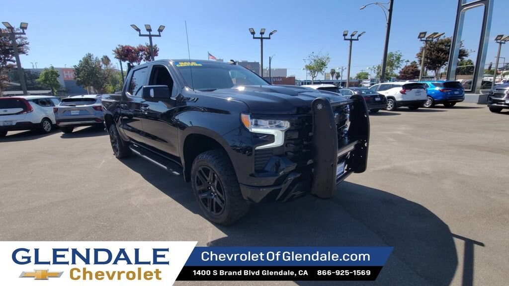 Used 2024 Chevrolet Silverado 1500 LT Trail Boss Truck