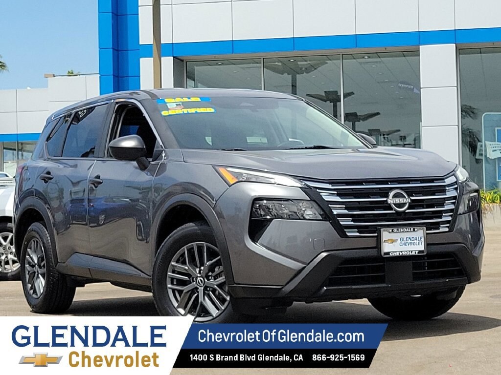 Used 2024 Nissan Rogue S
