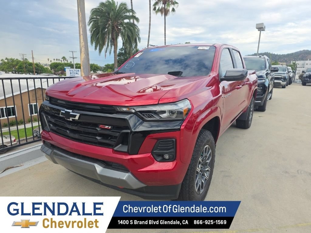 2025 Chevrolet Colorado