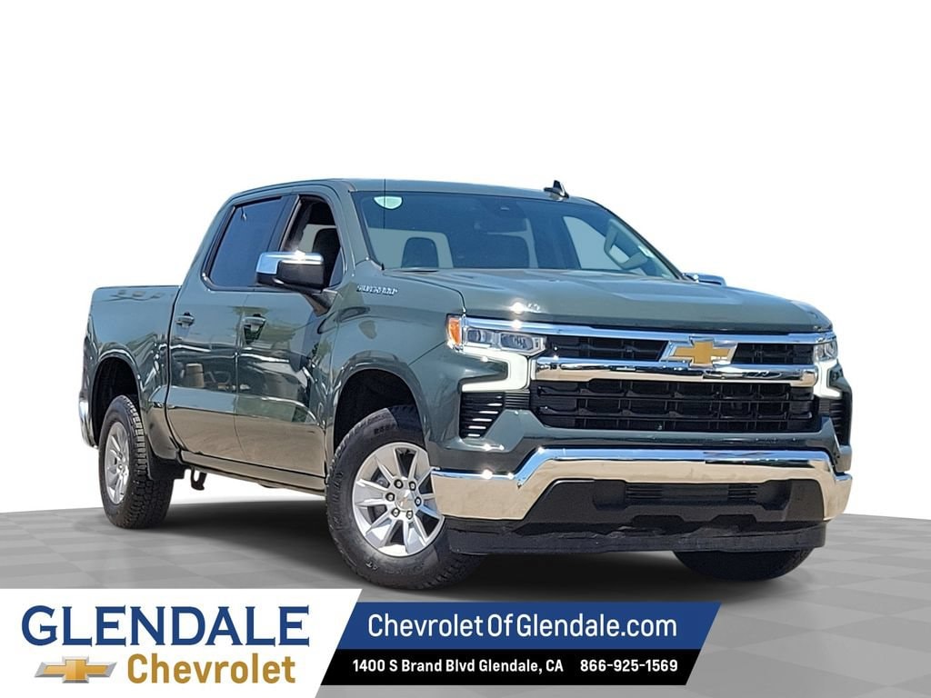 2025 Chevrolet Silverado 1500