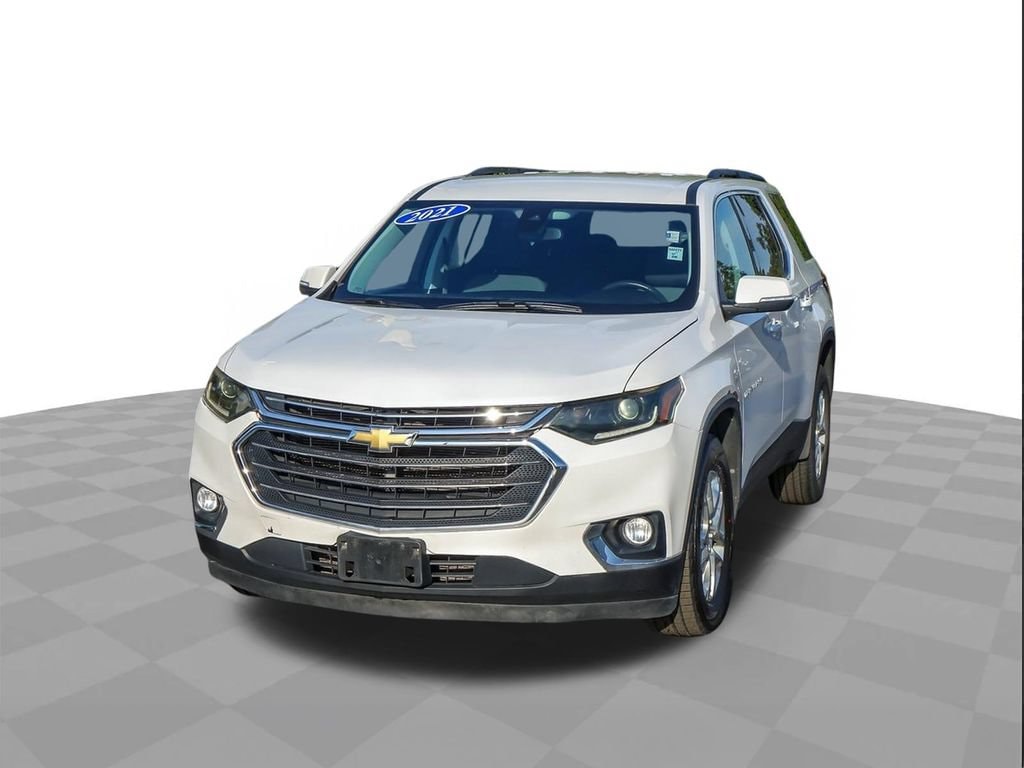 Used 2021 Chevrolet Traverse LT Cloth SUV