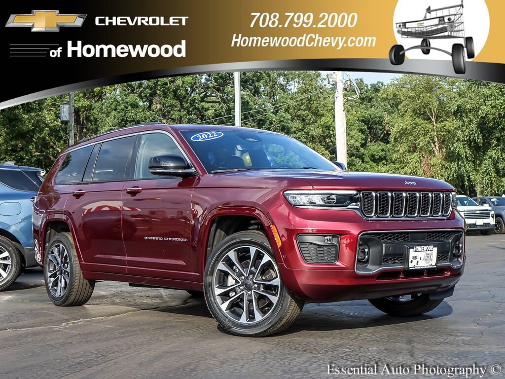 Used 2022 Jeep Grand Cherokee L Overland 4x4 SUV