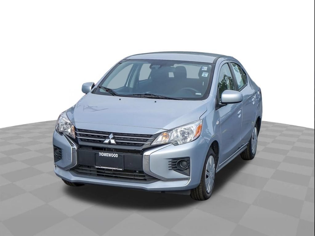 Used 2024 Mitsubishi Mirage G4 ES Sedan