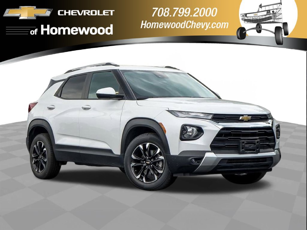 Used 2022 Chevrolet Trailblazer LT SUV