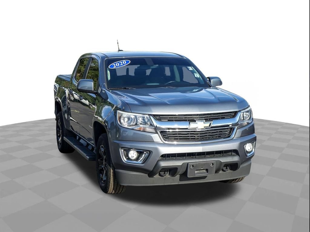 Used 2020 Chevrolet Colorado 4WD LT Truck Crew Cab