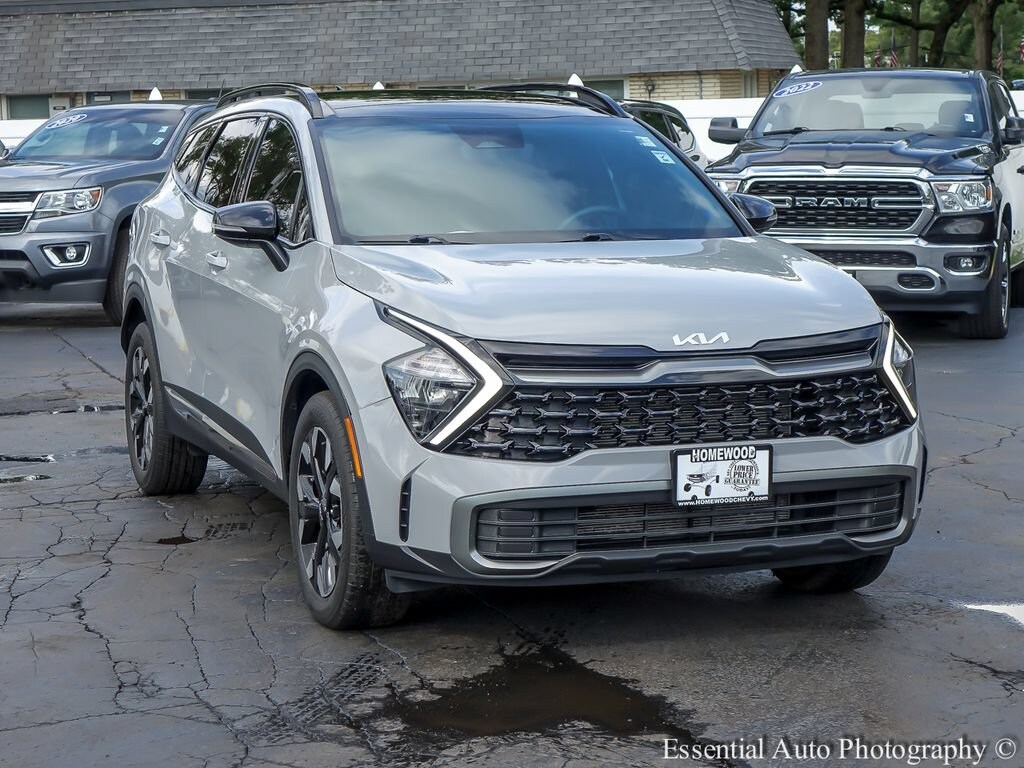 Used 2023 Kia Sportage X-Line SUV