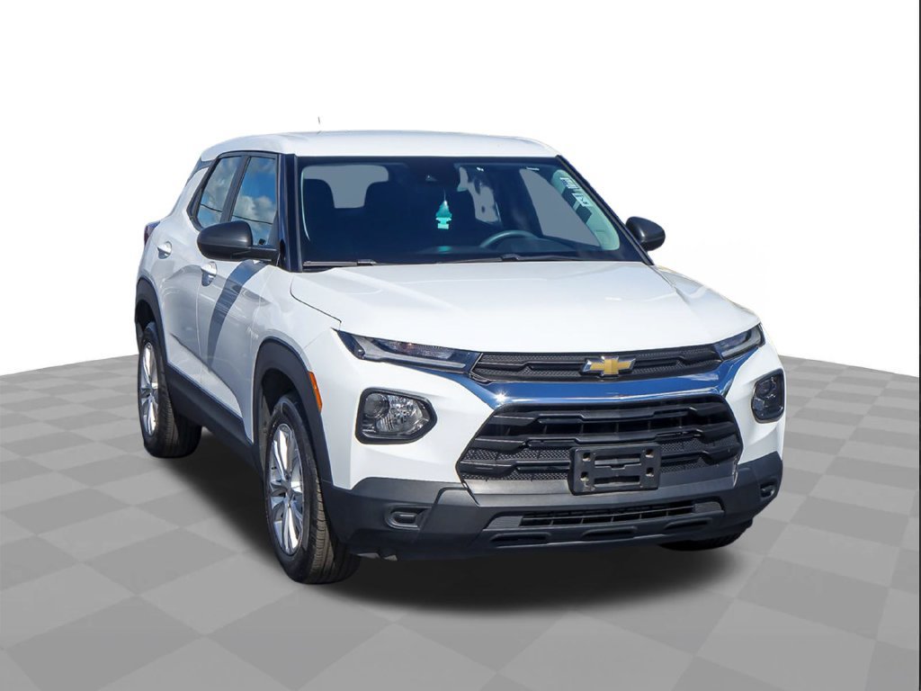 Used 2021 Chevrolet Trailblazer LS SUV
