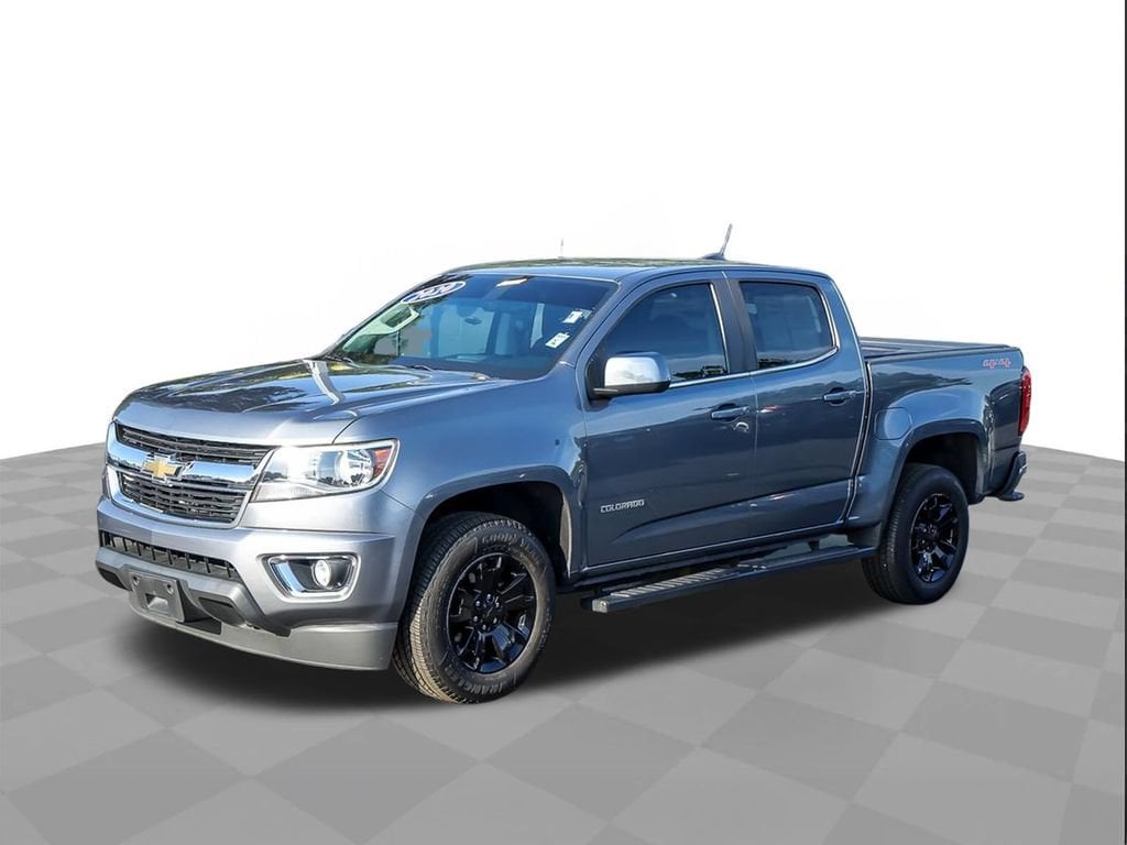 Used 2020 Chevrolet Colorado 4WD LT Truck Crew Cab