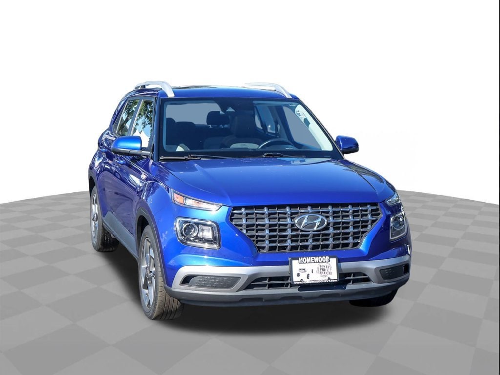 Used 2022 Hyundai Venue SEL with VIN KMHRC8A34NU166555 for sale in Homewood, IL