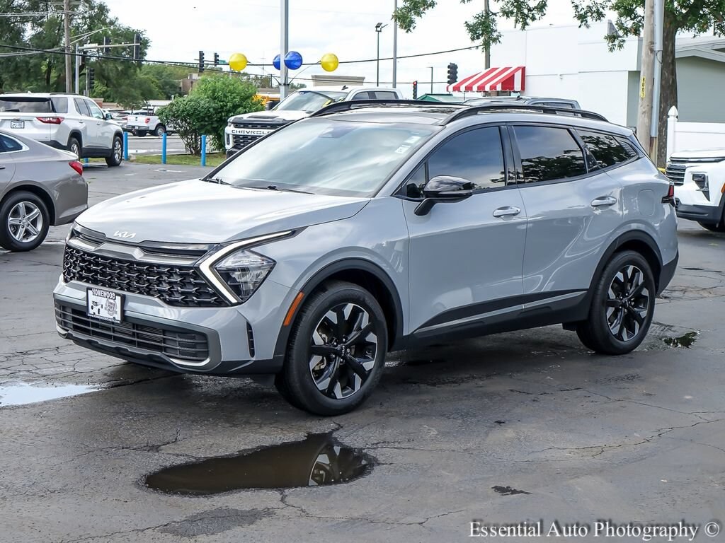 Used 2023 Kia Sportage X-Line SUV