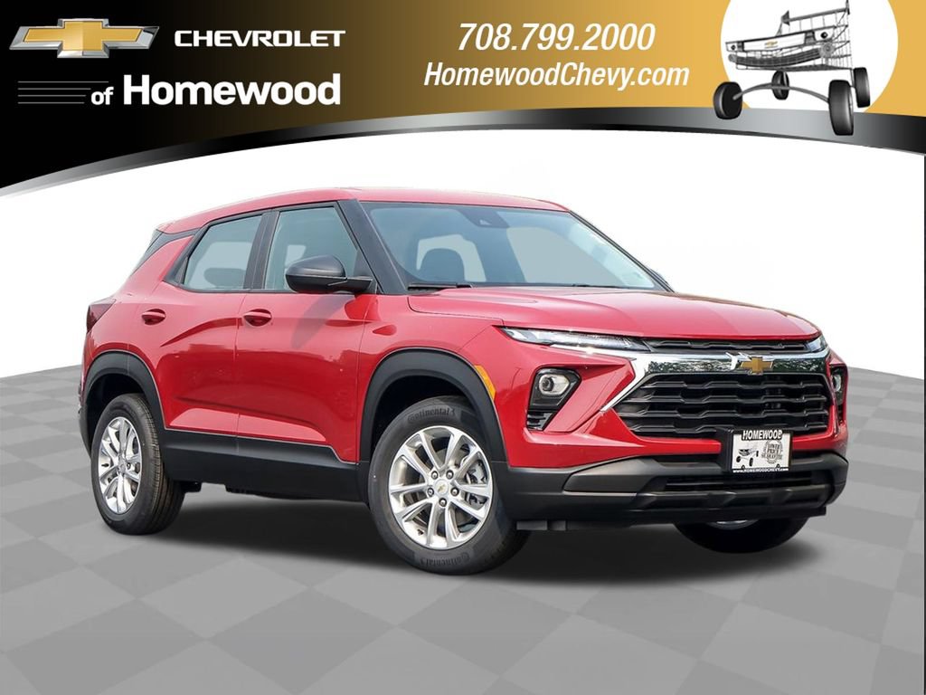 2026 Chevrolet Trailblazer LS SUV