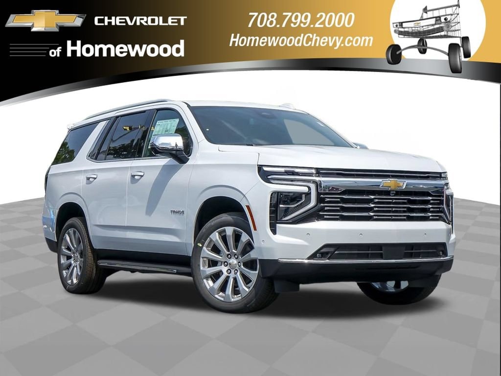 New 2026 Chevrolet Tahoe Premier SUV