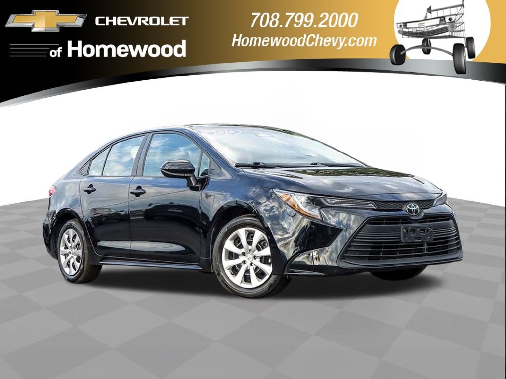 Used 2026 Toyota Corolla LE Sedan