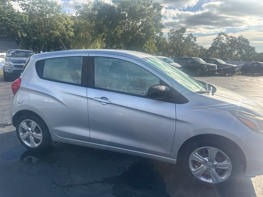 Used 2021 Chevrolet Spark LS Hatchback