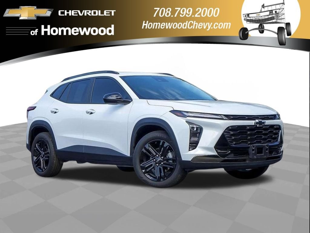 Used 2025 Chevrolet Trax Activ SUV