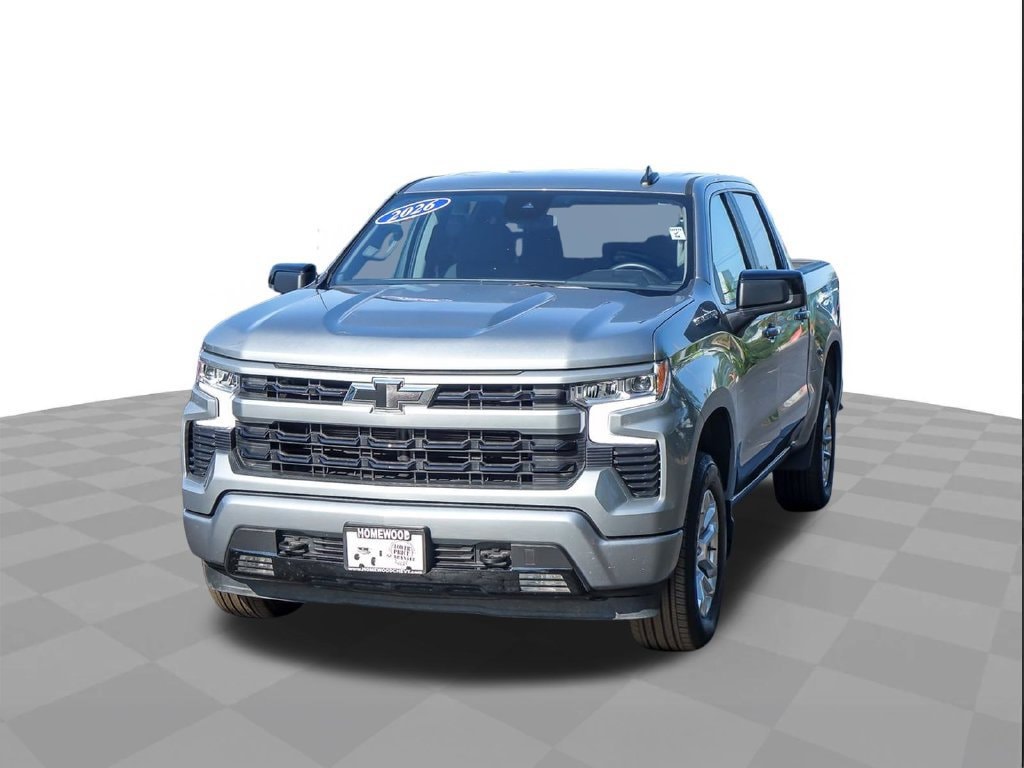 Used 2026 Chevrolet Silverado 1500 RST Truck Crew Cab