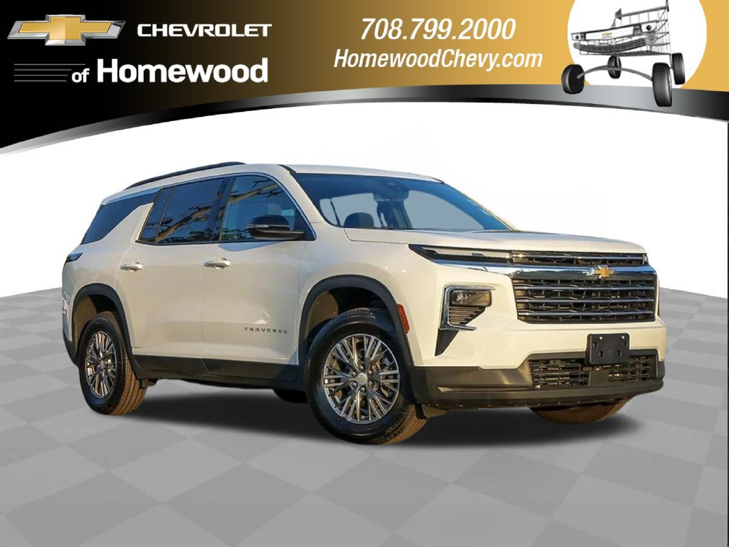Used 2026 Chevrolet Traverse LT SUV