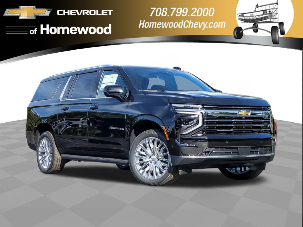2027 Chevrolet Suburban SUV 