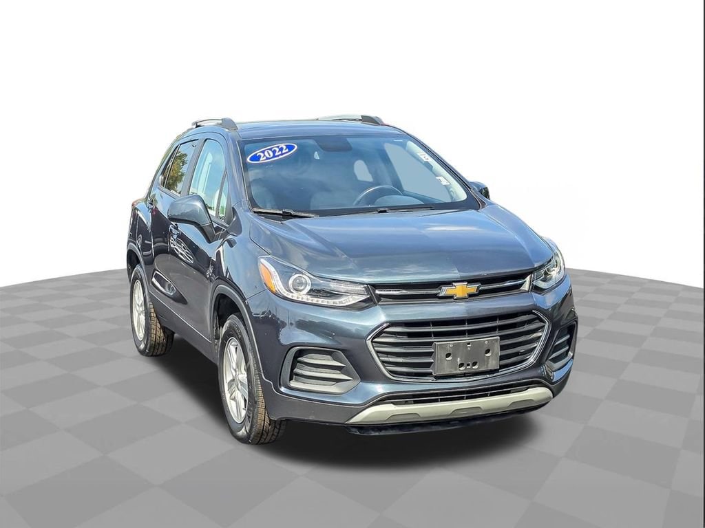 Used 2022 Chevrolet Trax LT SUV