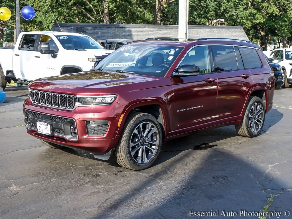 Used 2022 Jeep Grand Cherokee L Overland 4x4 SUV